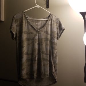 Comfy camo tee American eagle